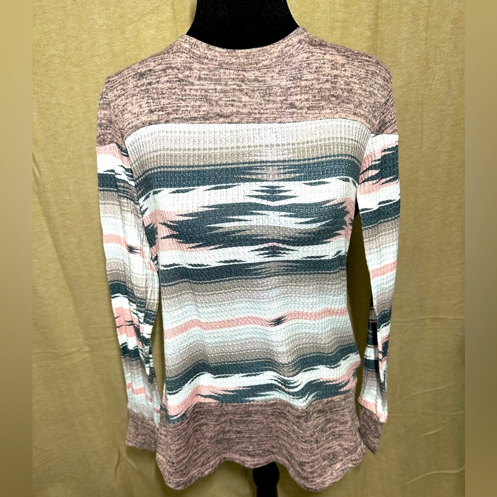 Avery Apparel Company Aztec Top
